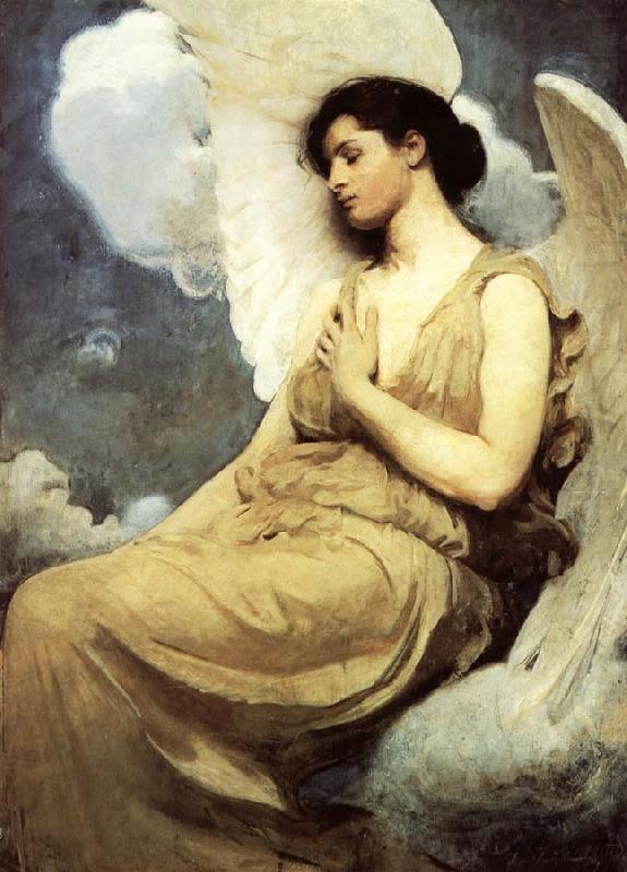 Abbott Handerson Thayer Winged Figure china oil painting image